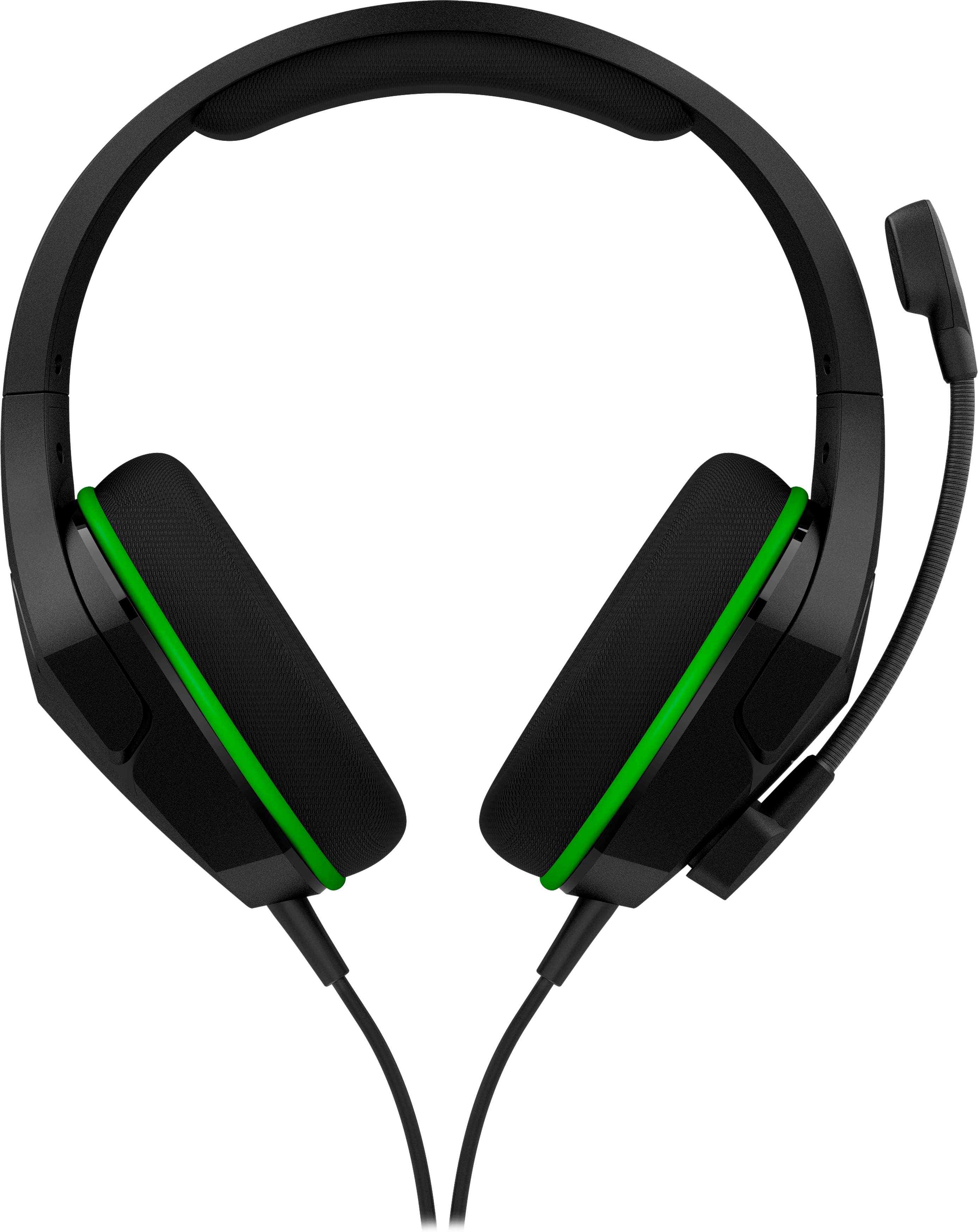 Auricular hp hyperx cloud stinger core 4p5j9aa (negro-verde) - xbox