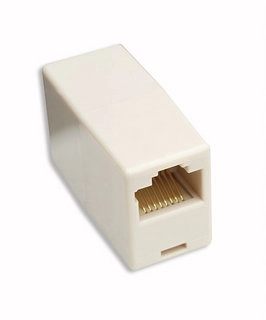 504225 cople rj45 modular cat5e hembra a hembra utp