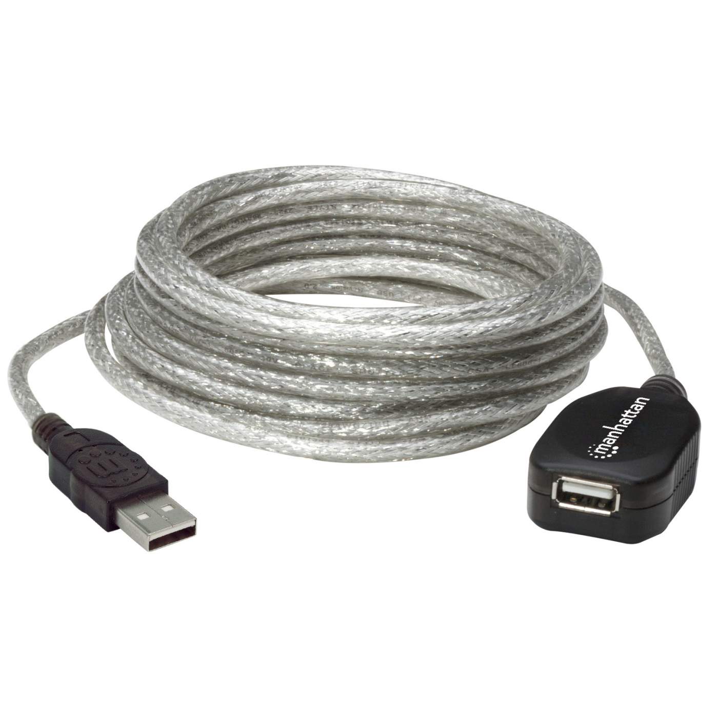 519779 cable extensión activa usb de alta velocidad 2.0m encadenable - a macho / a hembra, 5 m