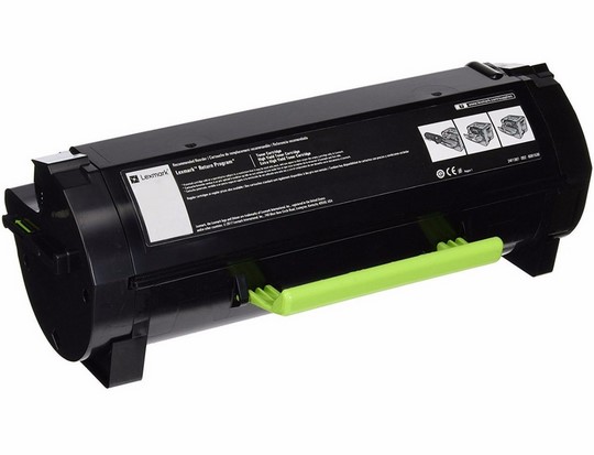 Tóner lexmark 51b4000 - 3500 páginas, negro