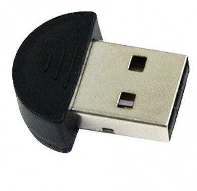 Convertidor usb a bluetooth - v2.0, clase 2, alta velocidad hasta 2 mps, alcance 10m, negro, 531233 brobotix