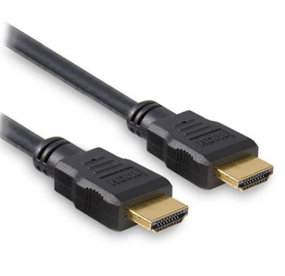 Cable hdmi v2.0 - 7.5 m, 2-4k, hdmi/hdmi, macho/macho, negro. brobotix 558834