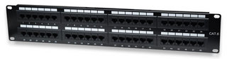 560283 panel parcheo cat 6 - 48 ptos 2 niveles.