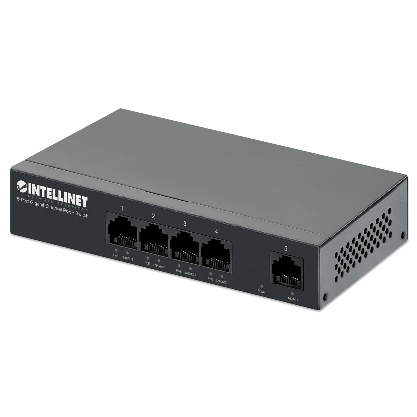 561792 poe switch gb 5 ptos 30w/pto - 40w