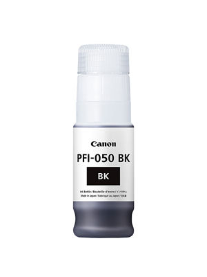 Tanque de tinta. canon pfi-050 5698c001aa black.