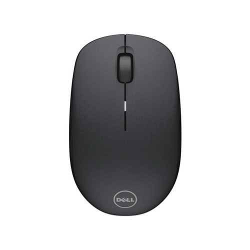 Mouse dell wm126 - negro, inalámbrico, óptico