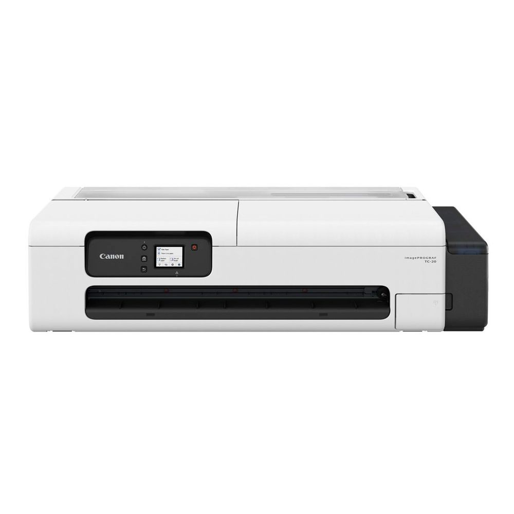 Impresora de formato ancho. canon plotter tc-20 5815c002ab. tecnología tinta continua.