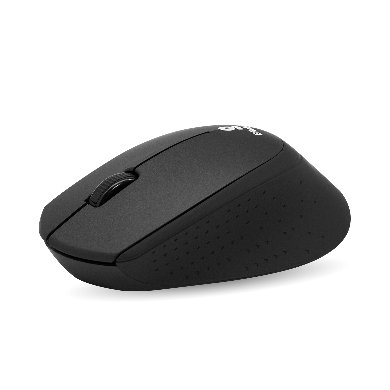 Mouse inalámbrico - 1000 dpi, óptico, negro, 6000762 brobotix