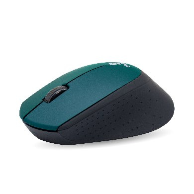 Mouse inalámbrico - 1000 dpi, óptico, azul petróleo, 6000779 brobotix