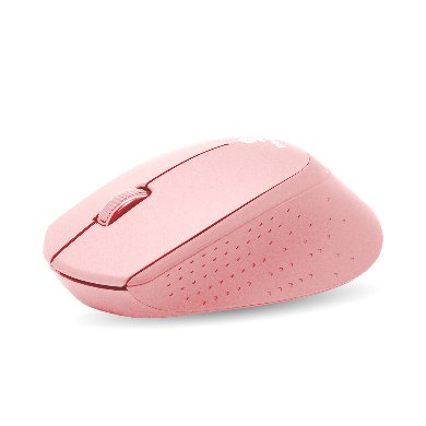 Mouse inalámbrico - 1000 dpi, óptico, rosa, 6000793 brobotix