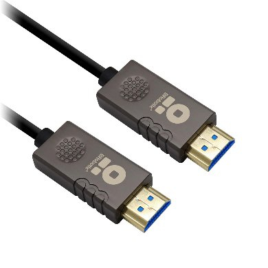 Cable hdmi v2.0 - fibra óptica activa, soporta 4k x 8k, 30.0 metros 6001691 brobotix