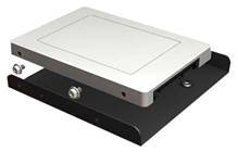 Riel de montaje para disco duro hdd y/o ssd - de 2.5 pulgadas a 3.5 pulgadas, c/tornillos de sujección a disco y gabinete cpu, 6005804 brobotix