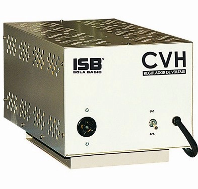 Regulador industrias sola basic cvh 2500 va - 2000 va, beige