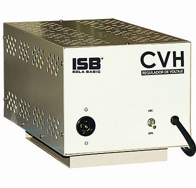 Regulador industrias sola basic cvh 6000 va - 6000 va, gris