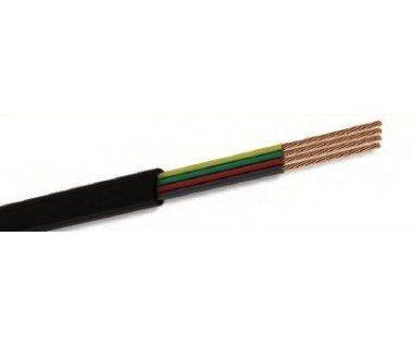 Cable plano foval condumex 630362 4 hilo