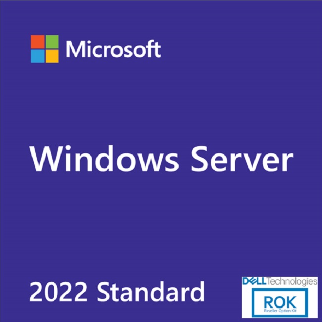 Windows server standard  dell 634-bykr - 1 licencia(s)