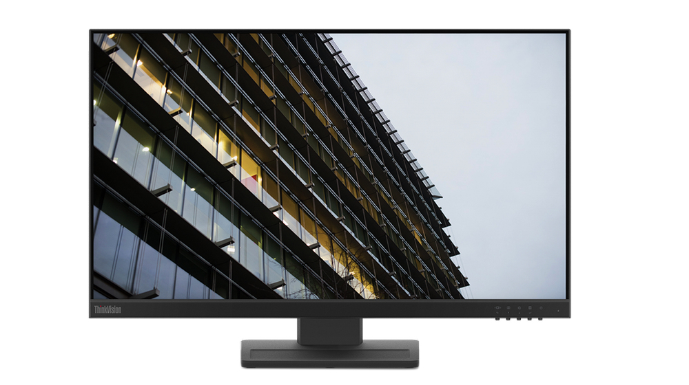 Monitor lenovo thinkvision e24-29 - 1920x1080, 23.8 pulgadas, hdmi-dp-vga