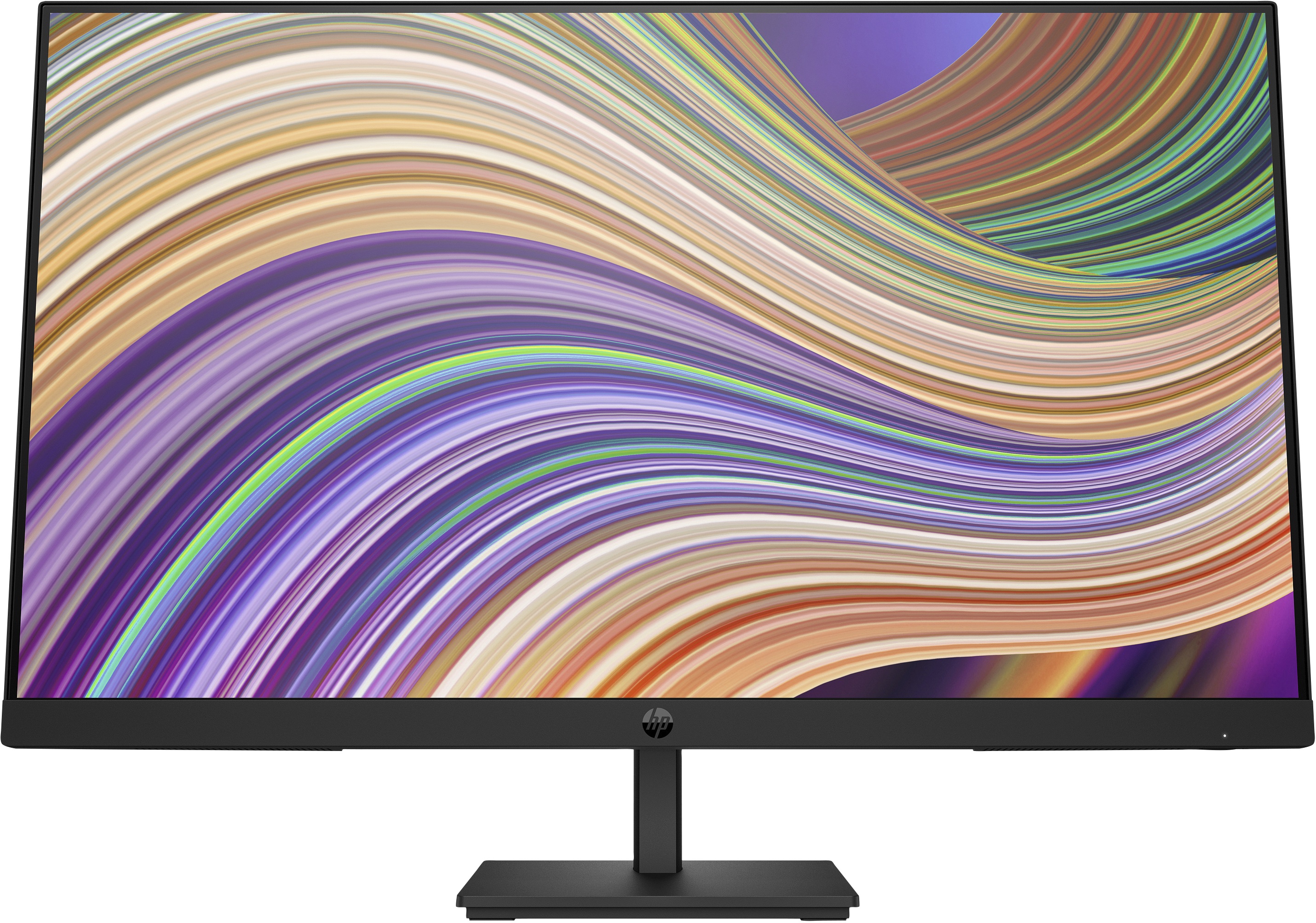 Monitor hp p27 g5 64x69aa#aba 27 pulgadas - 1920 x 1080 pixeles, negro, puertos dp/hdmi/vga, cable hdmi 1.8m, 3 años de garantia