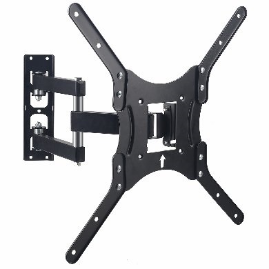 Soporte de pared movil para tv de 26 a 55 pulgadas - de acero, resistencia 35kg, 651589 brobotix