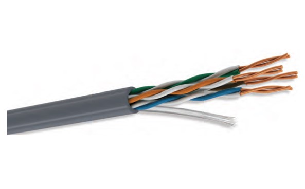 Cable utp condumex 66446835 - 305 m, gris, utp cat6 interior cmr, 100  cobre