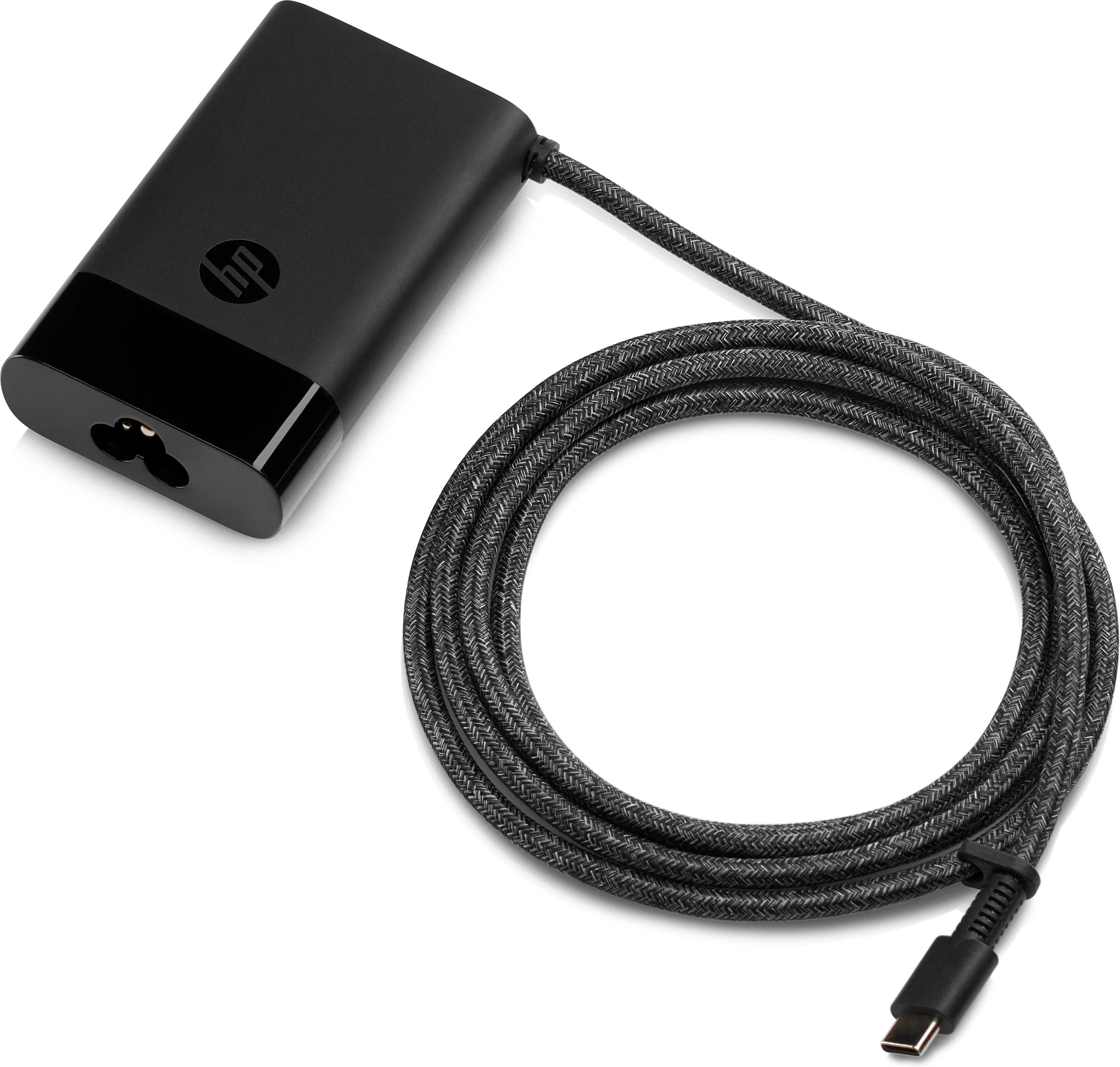 Cargador hp usb-c 65 w 671r3aa para laptops