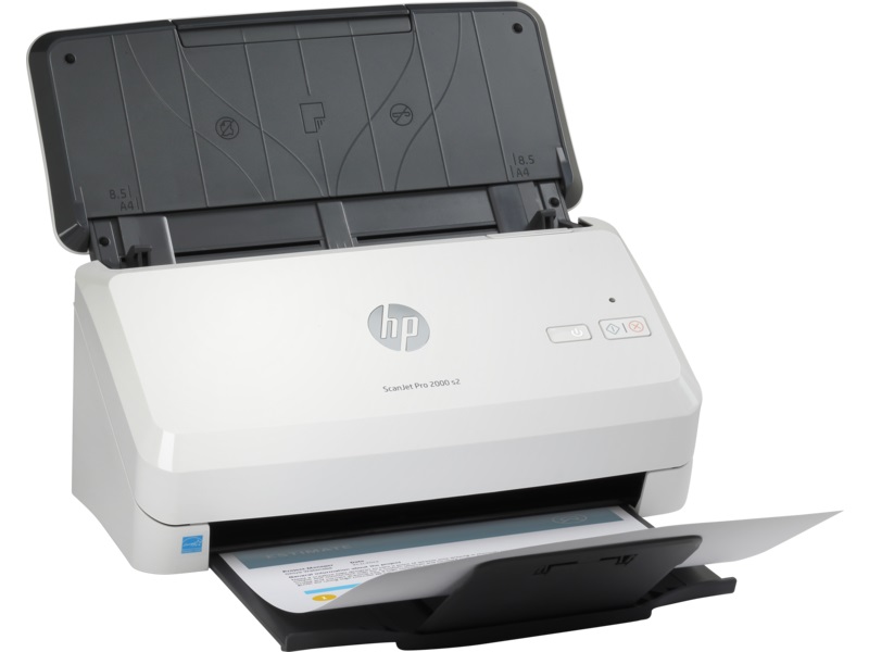 Escáner hp scanjet pro 2000 s2 6fw06a