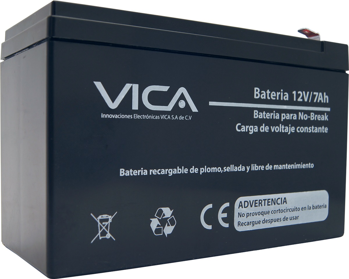 Batería de reemplazo vica 12v/7ah