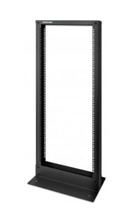 Rack de 2 postes 26u intellinet 715973 - negro, 26u