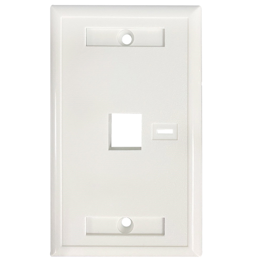 Face plate intellinet 772389 - blanco