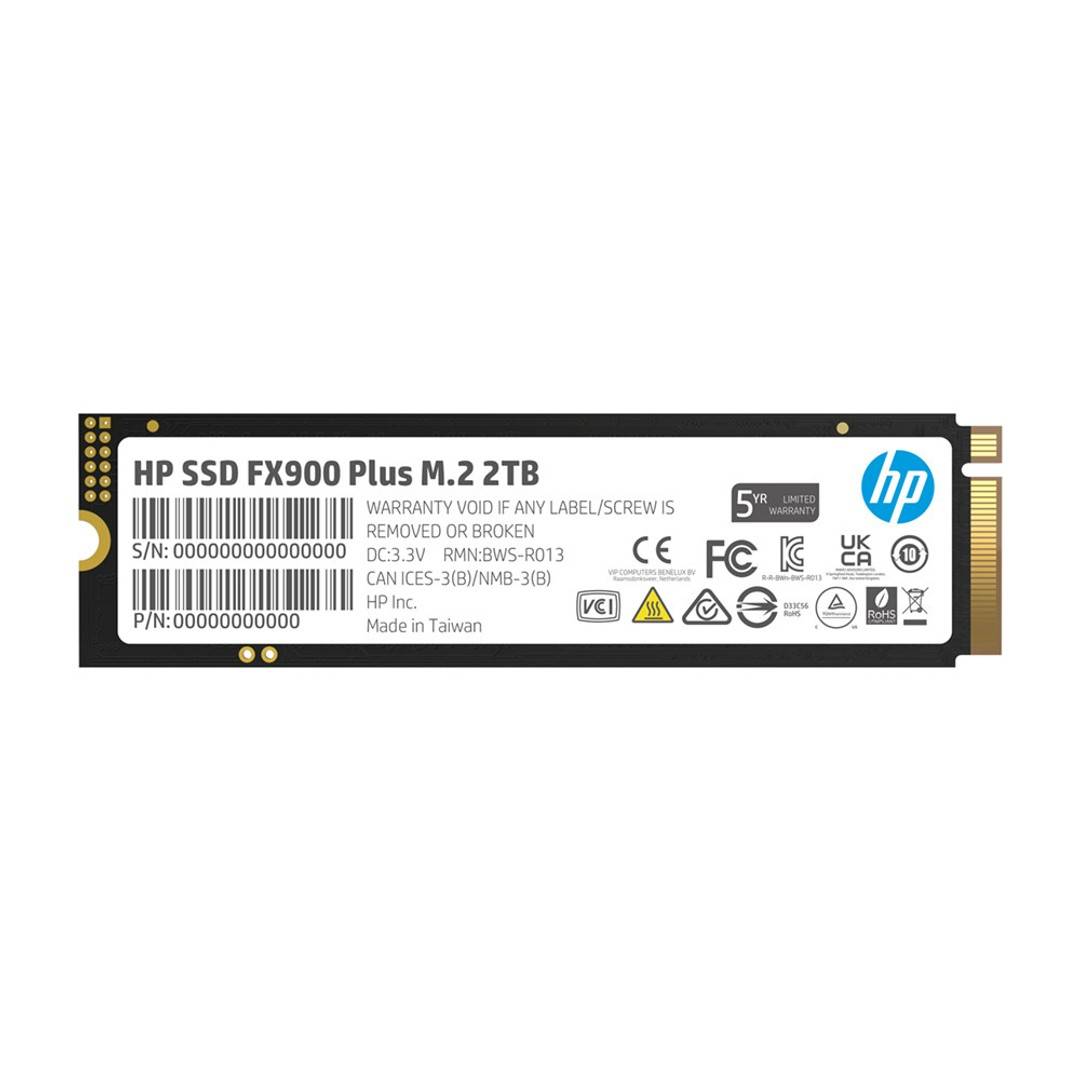 Ssd m2 hp fx900 plus 2tb 7f618aa