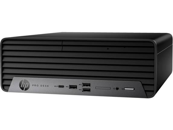 Computadora de escritorio hp 400 sff g9 (7j3w2la#abm) - i5-12500, 8 gb, 512 gb ssd, windows 11 pro, garantía 1 año