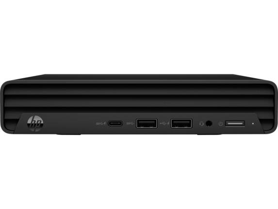 Computadora de escritorio. hp 260 mini g9 (7z958la#abm). intel core i3-1215u - memoria ram 8gb, ssd de 256 gb., windows 11 pro.