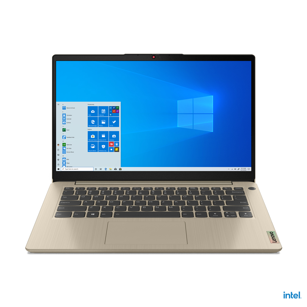 Laptop lenovo ideapad 3 - 14 pulgadas, intel core i3-1115g4, 8 gb, windows 11 home, 256gb ssd + 1tb hdd.