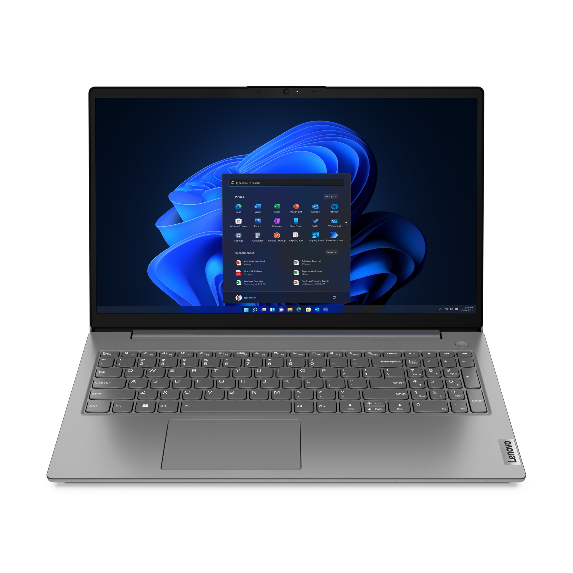 Laptop lenovo v15 g3 iap| core i7-1255u 1.7 ghz| 16gb(8gb soldered ddr4-3200 + 8gb so-dimm ddr4-3200)|512gb ssd m.2 2242| 15.6 fhd| win 11 pro| rj45| 1y cci