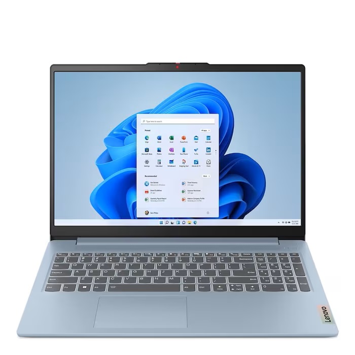 Laptop lenovo ideapad slim 3 15ian8 - 15.6 pulgadas, intel core i3-n305, 8 gb, windows 11 home, 256 gb