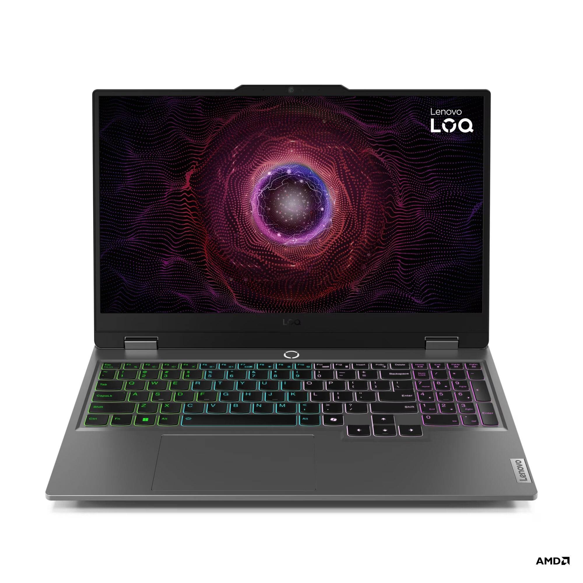 Lenovo idea gaming loq 15arp9 / ryzen 5 7235hs 3.2ghz / 8gb ddr5 / 512gb ssd / rtx 3050 6gb / 15.6 fhd (1920x1080) / luna grey / win 11 home / 1yr cs