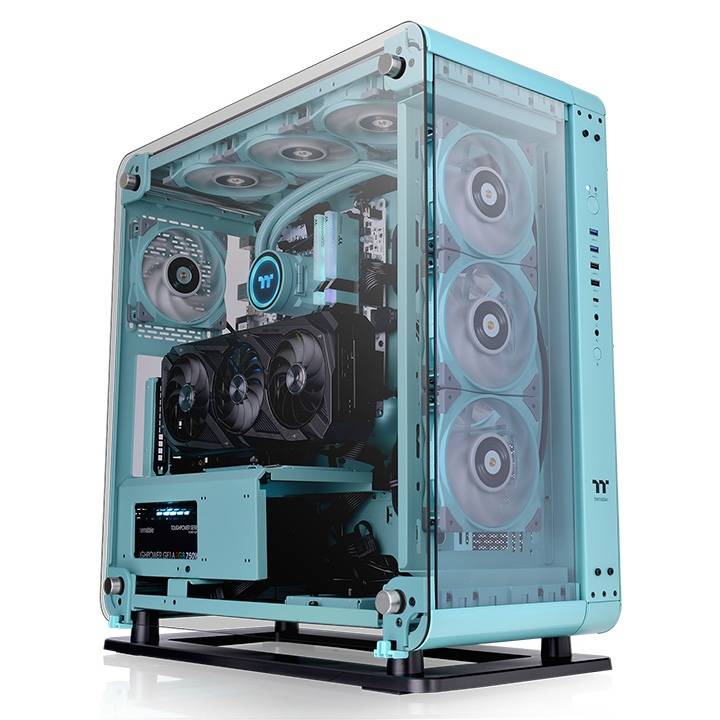 Gabinete themaltake ca-1v2-00mbwn-00