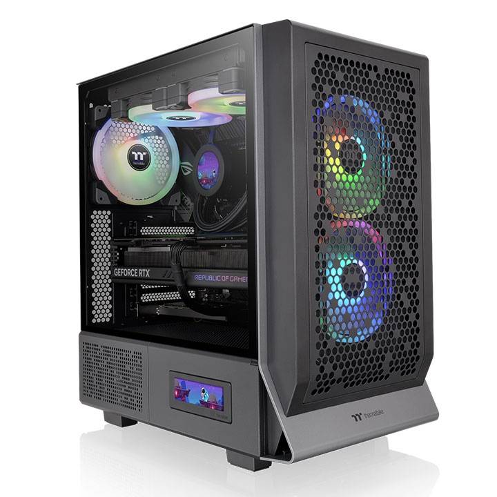 Gabinete thermaltake ca-1y2-00m1wn-00