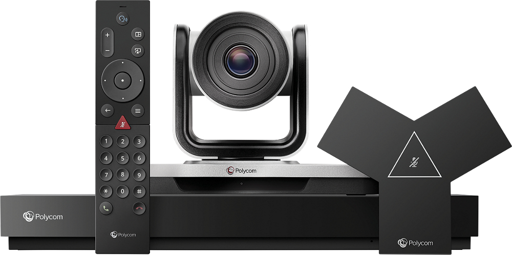 Poly g7500   ee iv-12x - kit de sistema modular de videoconferencia + camara, para salas grandes