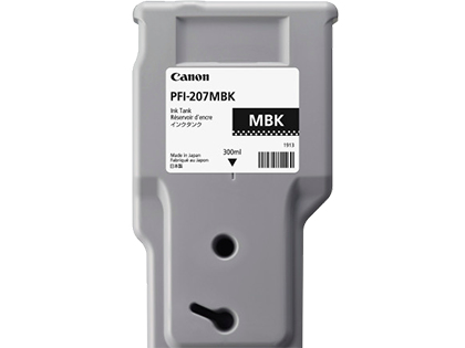 Tanque de tinta canon pfi-207mbk - negro, canon