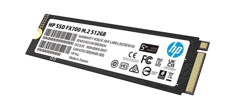 Ssd m2 hp fx700 512gb 8u2n1aa