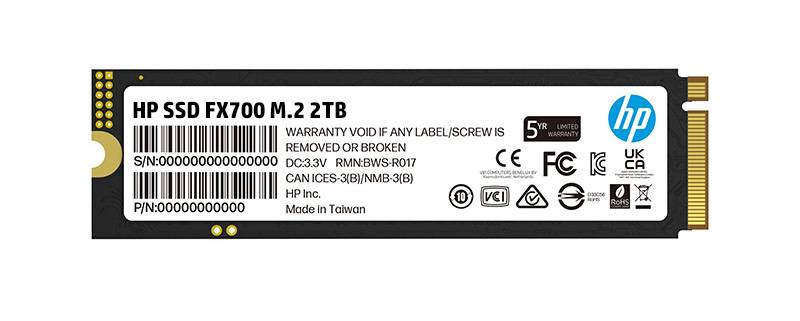 Ssd m2 hp fx700 2tb 8u2n5aa