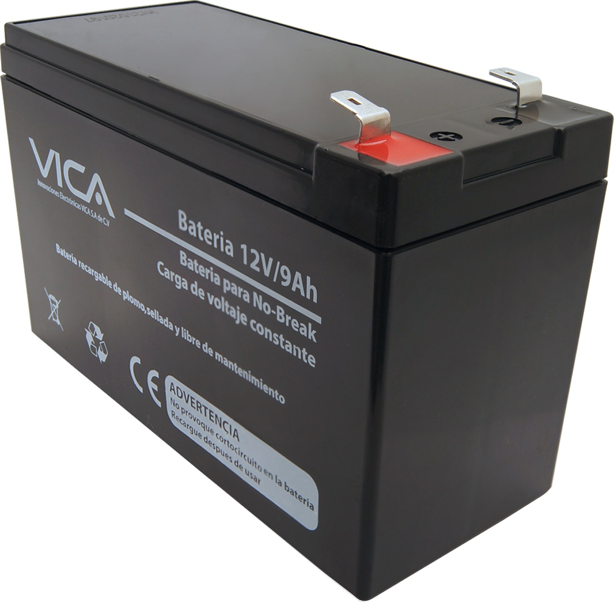 Batería de reemplazo vica 12v 9 ah