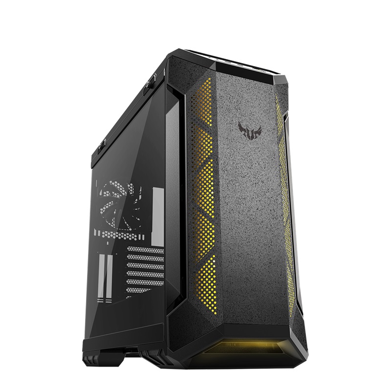 Gabinete gaming  asus gt501/gry/with - gabinete, atx