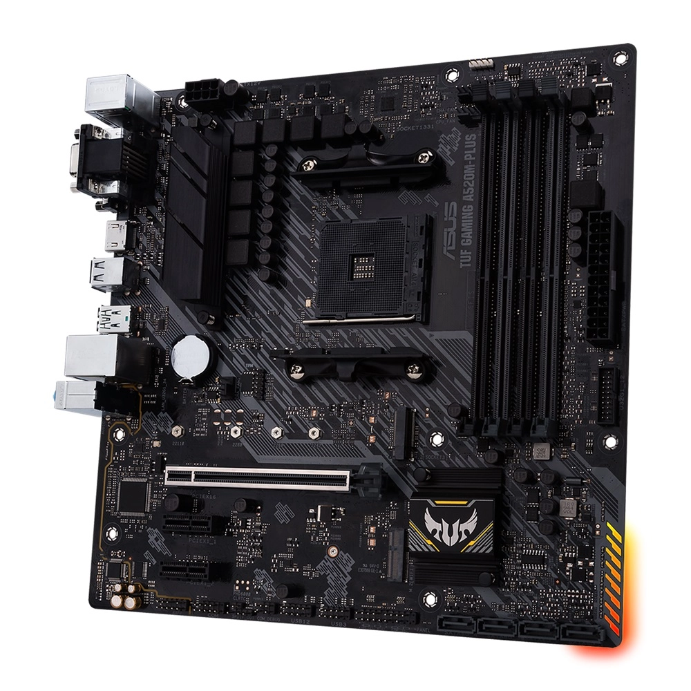 Motherboard  asus a520m-plus - 128 gb, amd