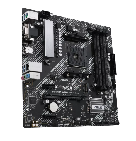 Motherboard sus prime a520m-a ii/csm