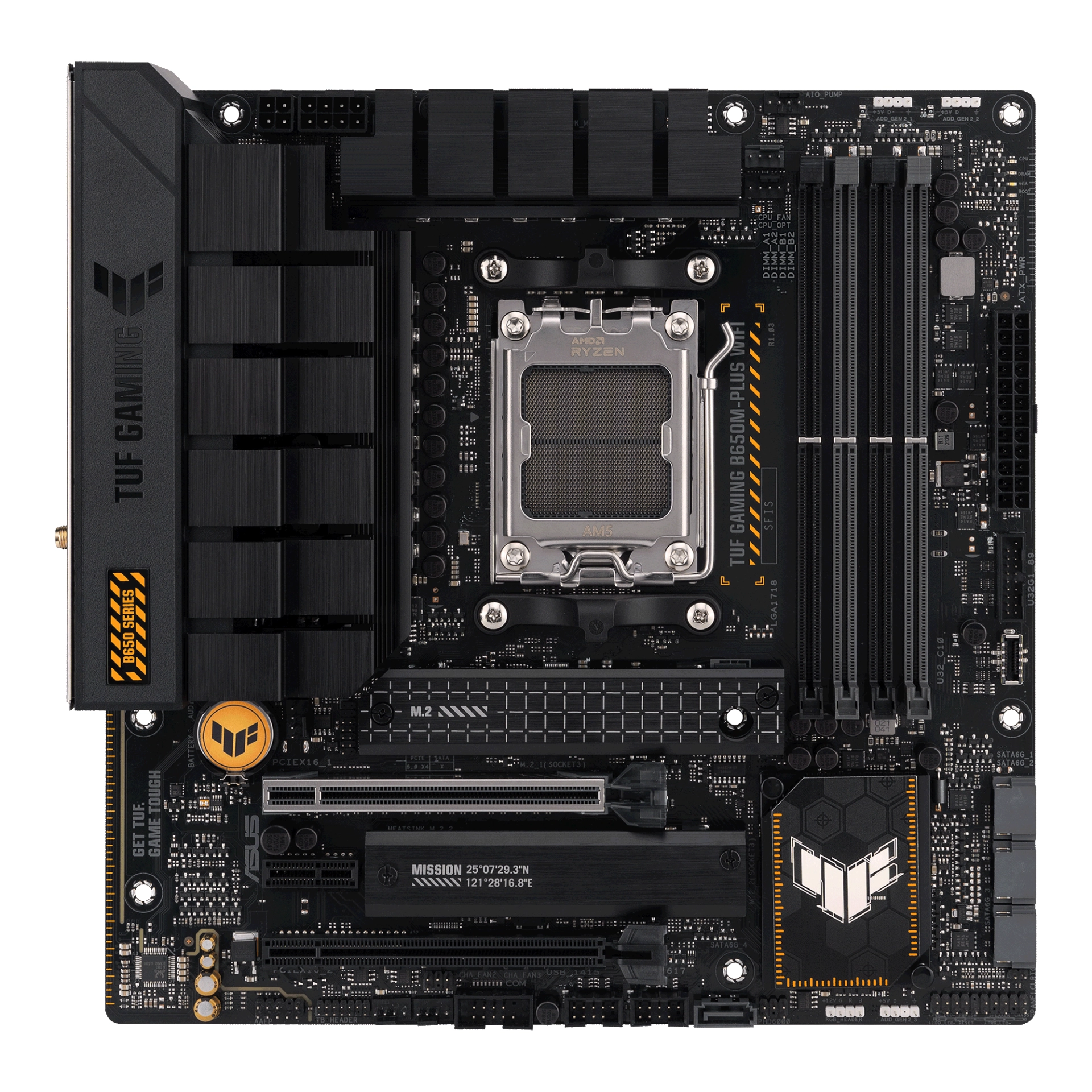 Mb asus tuf gaming b650m-plus wifi