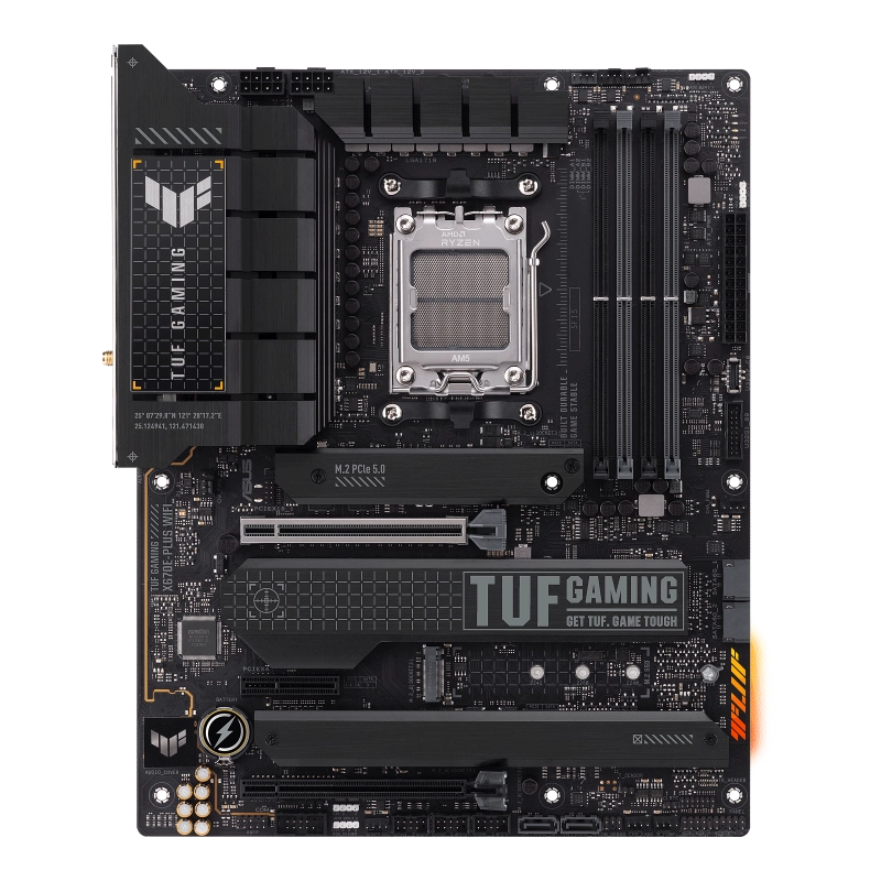 Tarjeta madre asus tuf gaming x670e-plus wifi cpu