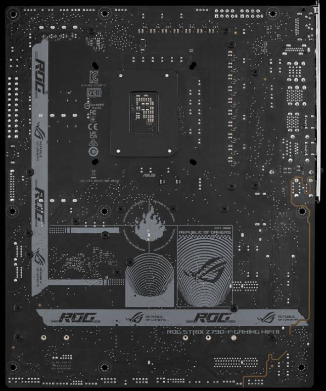 Motherboard asus rog strix z790-f gaming wifi ii intel ® socket lga1700