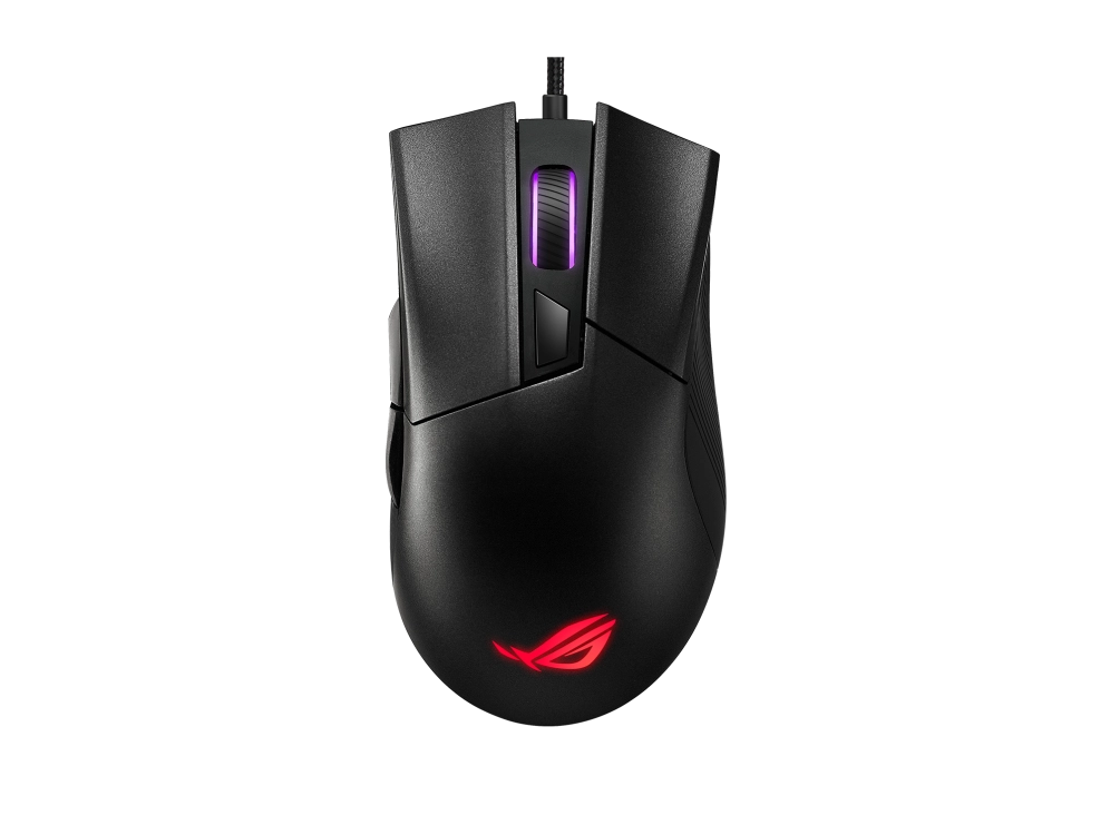 Mouse asus p507 rog gladius ii core